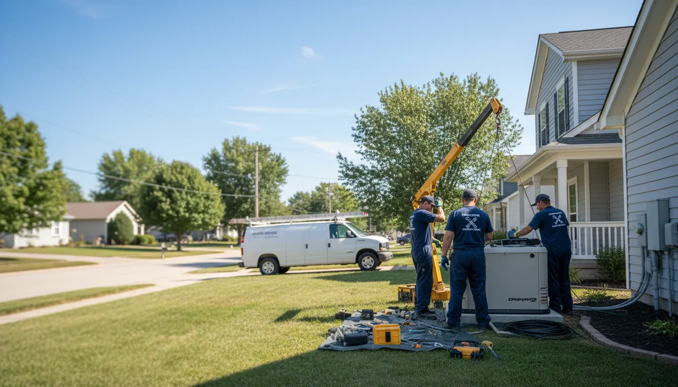 Generator Installation in Monticello, IN near me